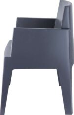 BOX DARK GREY ΠΟΛΥΘΡΟΝΑ ΠΟΛ/ΝΙΟΥ 65Χ58Χ80εκ. - Image 3