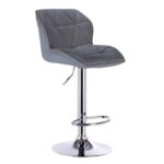 BAR86 MARGO ΣΚΑΜΠΟ ΓΚΡΙ PU(Σ2)ME ΑΜΟΡΤΙΣΕΡ 41Χ51Χ108εκ.