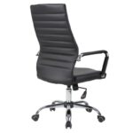 A9280 ΜΑΥΡΟ PU ΠΟΛ/ΝΑ ΓΡΑΦΕΙΟΥ 58Χ65Χ47-105.5/55.5-114.5εκ. - Image 3