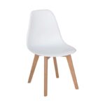 Σετ Τραπεζαρίας Loft Plus White Randy 5τμχ 120Χ80X72εκ. - Image 3
