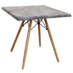 RANDY WERZALIT 70Χ70Χ73εκ.ΤΣΙΜΕΝΤΟ