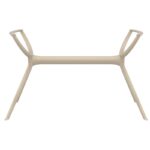 AIR ΒΑΣΗ TAUPE MEDIUM 118X58X72,5εκ. ΠΟΛ/ΝΙΟΥ - Image 2