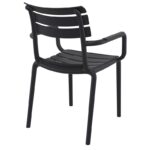 PARIS BLACK ΠΟΛΥΘΡΟΝΑ ΠΟΛ/ΝΙΟΥ 58X59X84εκ. - Image 2