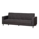 MATIZ GREY ΥΦΑΣΜΑ ΚΑΝΑΠΕΣ-ΚΡΕΒΑΤΙ 206X81X78εκ. - Image 3