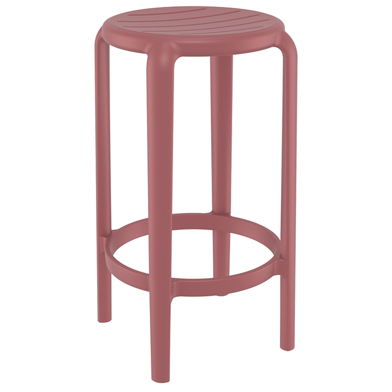0009647 TOM 65εκ. ΣΚΑΜΠΟ MARSALA ΠΟΛ/ΝΙΟΥ 36X36X65εκ. - Image 1