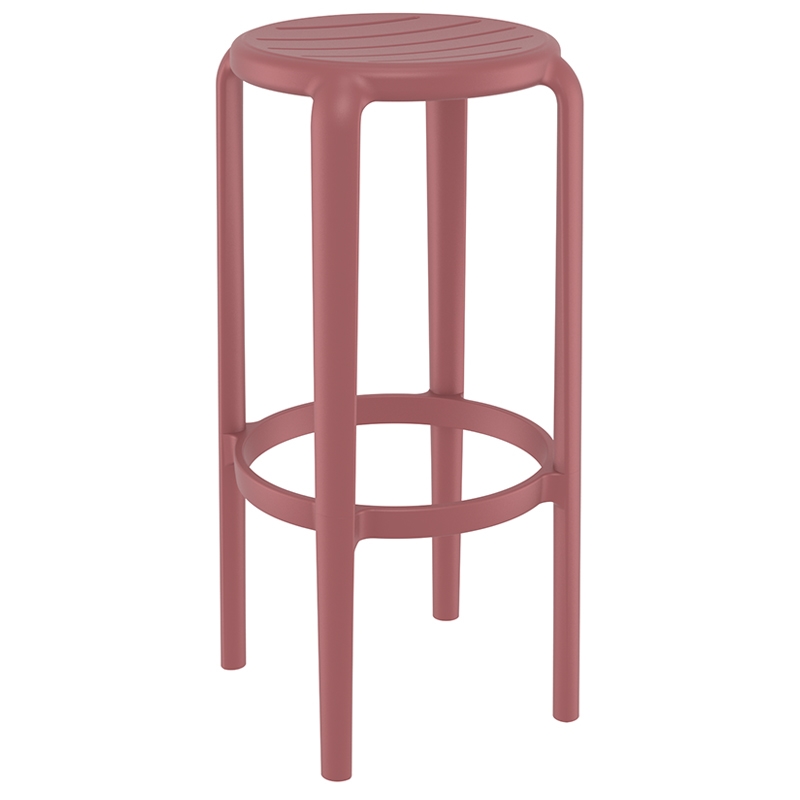 0009662 TOM 75εκ. ΣΚΑΜΠΟ MARSALA ΠΟΛ/ΝΙΟΥ 36X36X75εκ. - Image 1