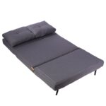 SARA S GREY ΥΦΑΣΜΑ ΚΑΝΑΠΕΣ/ΚΡΕΒΑΤΙ 120Χ90Χ84εκ. - Image 2