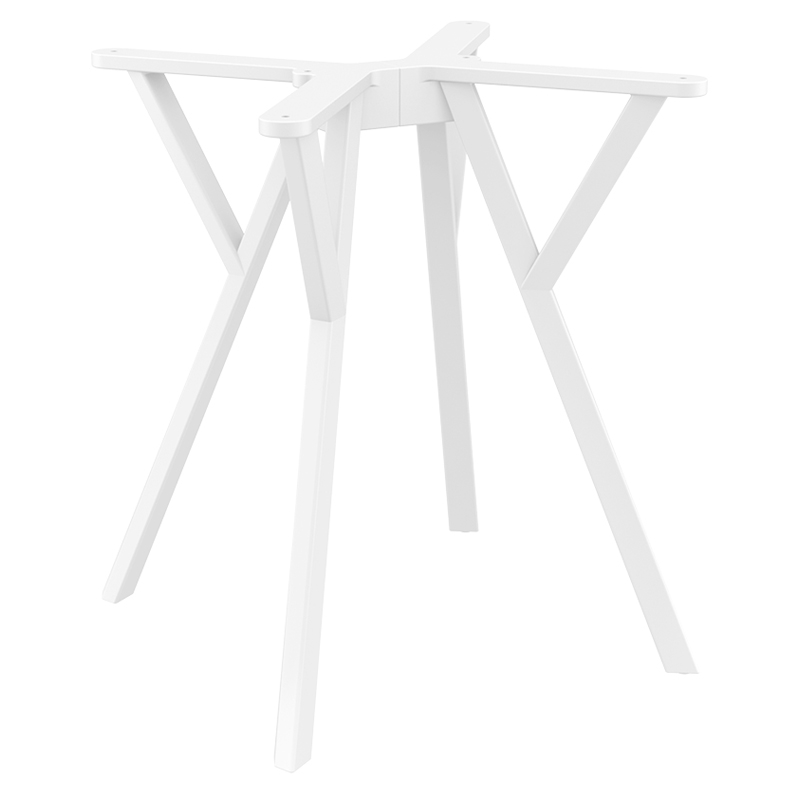 0009853 MAX ΒΑΣΗ WHITE SMALL 57X58X72εκ. ΠΟΛ/ΝΙΟΥ - Image 1