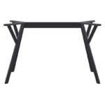 MAX ΒΑΣΗ BLACK MEDIUM 117X58X72εκ. ΠΟΛ/ΝΙΟΥ - Image 2