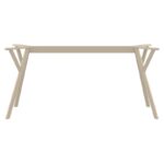 MAX ΒΑΣΗ TAUPE XL 157X58X72εκ. ΠΟΛ/ΝΙΟΥ - Image 2