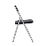 BOLD/P ΜΑΥΡΗ(Σ6)ΚΑΡΕΚΛΑ ΠΤΥΣΣ/ΝΗ 43X42X46-77εκ. - Image 2