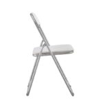 BOLD/P ΛΕΥΚΗ(Σ6)ΚΑΡΕΚΛΑ ΠΤΥΣΣ/ΝΗ 43X42X46-77εκ. - Image 2