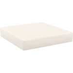 MYKONOS ΜΑΞΙΛΑΡΙ ΚΑΘΙΣΜΑΤΟΣ BEIGE 65Χ65Χ10εκ.