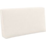 MYKONOS ΜΑΞΙΛΑΡΙ ΠΛΑΤΗΣ BEIGE 65Χ35Χ16/9εκ.