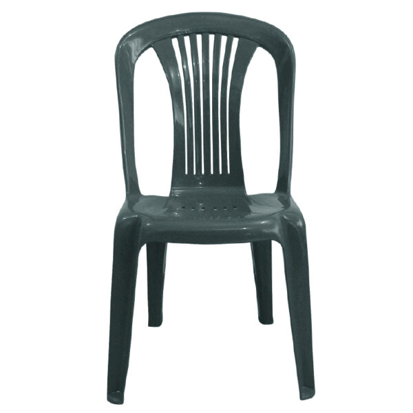 Καρέκλα "POSEIDON" πλαστική σε χρώμα πράσινο 42x49x86