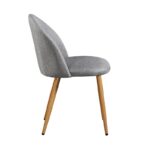 RIO ΦΥΣΙΚΟ/ΓΚΡΙ ΥΦΑΣΜΑ(Σ4)ΚΑΡΕΚΛΑ ΜΕΤΑΛΛΙΚΗ 47X53.5X80εκ. - Image 2