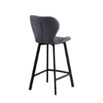 MARTIN ΓΚΡΙ ΥΦΑΣΜΑ(Σ2)66εκ. ΣΚΑΜΠΟ ΜΕΤΑΛΛΙΚΟ 45X49X66-98εκ. - Image 3