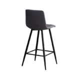 NERO ΓΚΡΙ ΥΦΑΣΜΑ(Σ4)72εκ. ΣΚΑΜΠΟ ΜΕΤΑΛΛΙΚΟ 47X49X72-104εκ. - Image 3