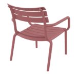 PARIS LOUNGE MARSALA ΠΟΛ/ΝΑ ΠΟΛ/ΝΙΟΥ 68X70X76εκ. - Image 2