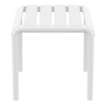 PARIS WHITE ΤΡΑΠΕΖΙ 42X41X40εκ. ΠΟΛ/ΝΙΟΥ - Image 2