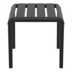 PARIS BLACK ΤΡΑΠΕΖΙ 42X41X40εκ. ΠΟΛ/ΝΙΟΥ - Image 2