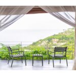 PARIS DARK GREY ΤΡΑΠΕΖΙ 42X41X40εκ. ΠΟΛ/ΝΙΟΥ - Image 3