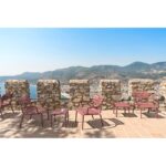 PARIS MARSALA ΤΡΑΠΕΖΙ 42X41X40εκ. ΠΟΛ/ΝΙΟΥ - Image 3