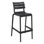 HELEN 75εκ. ΣΚΑΜΠΟ BLACK ΠΟΛ/ΝΙΟΥ 53X55X105εκ.