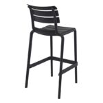 HELEN 75εκ. ΣΚΑΜΠΟ BLACK ΠΟΛ/ΝΙΟΥ 53X55X105εκ. - Image 2