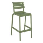 HELEN 75εκ. ΣΚΑΜΠΟ OLIVE GREEN ΠΟΛ/ΝΙΟΥ 53X55X105εκ.