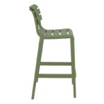 HELEN 75εκ. ΣΚΑΜΠΟ OLIVE GREEN ΠΟΛ/ΝΙΟΥ 53X55X105εκ. - Image 3