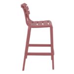 HELEN 75εκ. ΣΚΑΜΠΟ MARSALA ΠΟΛ/ΝΙΟΥ 53X55X105εκ. - Image 3