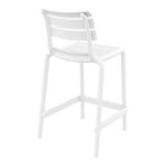 HELEN 65εκ. ΣΚΑΜΠΟ WHITE ΠΟΛ/ΝΙΟΥ 52X55X95εκ. - Image 2