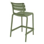 HELEN 65εκ. ΣΚΑΜΠΟ OLIVE GREEN ΠΟΛ/ΝΙΟΥ 52X55X95εκ. - Image 2