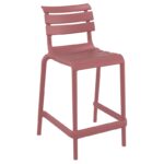 HELEN 65εκ. ΣΚΑΜΠΟ MARSALA ΠΟΛ/ΝΙΟΥ 52X55X95εκ.