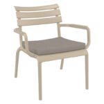 PARIS ΜΑΞΙΛΑΡΙ L.BROWN ΠΟΛ/ΝΑΣ 50Χ48Χ5εκ. - Image 3