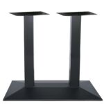 LIMA ΜΕΣΑΙΟΥ ΥΨΟΥΣ 70Χ40Χ98εκ.(Π/Ρ)ΜΑΚΡ/ΝΗ ΒΑΣΗ ΜΕΤΑΛΛΙΚΗ ΜΕ ΡΕΓ/ΡΟΥΣ ΜΑΥΡΗ