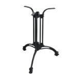 CITY 3ΝΥΧΗ 51Χ51Χ71εκ. ΒΑΣΗ ΑΛΟΥΜΙΝΙΟΥ ΜΕ ΡΕΓ/ΡΟΥΣ ΜΑΥΡΗ