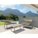 PARIS TAUPE ΤΡΑΠΕΖΙ 90X50X40εκ. ΠΟΛ/ΝΙΟΥ - Image 3