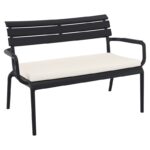 PARIS ΜΑΞΙΛΑΡΙ ΚΑΝΑΠΕ 100Χ50Χ5εκ. BEIGE - Image 2