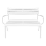 PARIS ΚΑΝΑΠΕΣ WHITE 116X70X75εκ. ΠΟΛ/ΝΙΟΥ - Image 2