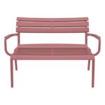 PARIS ΚΑΝΑΠΕΣ MARSALA 116X70X75εκ. ΠΟΛ/ΝΙΟΥ - Image 2