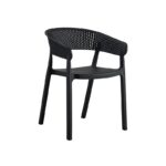 DIANA BLACK ΠΟΛΥΘΡΟΝΑ ΠΟΛ/ΝΙΟΥ 53X51X74εκ.