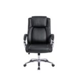 A5200 ΜΑΥΡO PU ΠΟΛΥΘΡΟΝΑ ΓΡΑΦΕΙΟΥ 69X75X47-116/57-125εκ. - Image 2