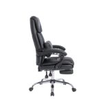 A5250 ΜΑΥΡO PU ΠΟΛΥΘΡ./ΜΕ ΥΠΟΠΟΔΙΟ 66Χ77Χ48-113/57-122εκ. - Image 3