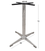 RINA-R 4NYXH(Σ/Ρ)ΒΑΣΗ ΑΛΟΥΜΙΝΙΟΥ 65Χ65Χ72εκ. - Image 2