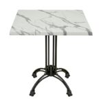 CITY 4ΝΥΧΗ ΑΛ. WERZALIT 70X70Χ73εκ.ΜΑΡΜΑΡΟ CARRARA