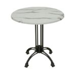 CITY 4ΝΥΧΗ ΑΛ. WERZALIT Φ70Χ73εκ.ΜΑΡΜΑΡΟ CARRARA