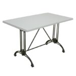 CITY ΜΑΚΡ/ΝΗ ΑΛ. WERZALIT 70Χ120X73εκ.ΛΕΥΚΟ