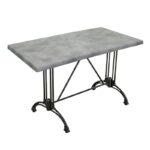 CITY ΜΑΚΡ/ΝΗ ΑΛ. WERZALIT 70Χ120X73εκ.ΤΣΙΜΕΝΤΟ